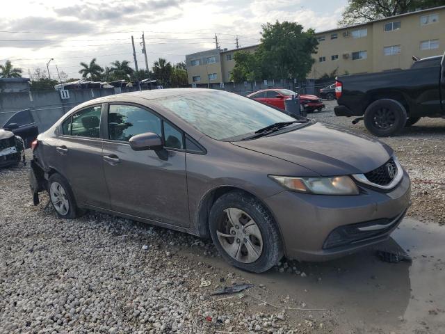 Vin: 19xfb2f5xee042709, lot: 52401415, honda civic lx 20144
