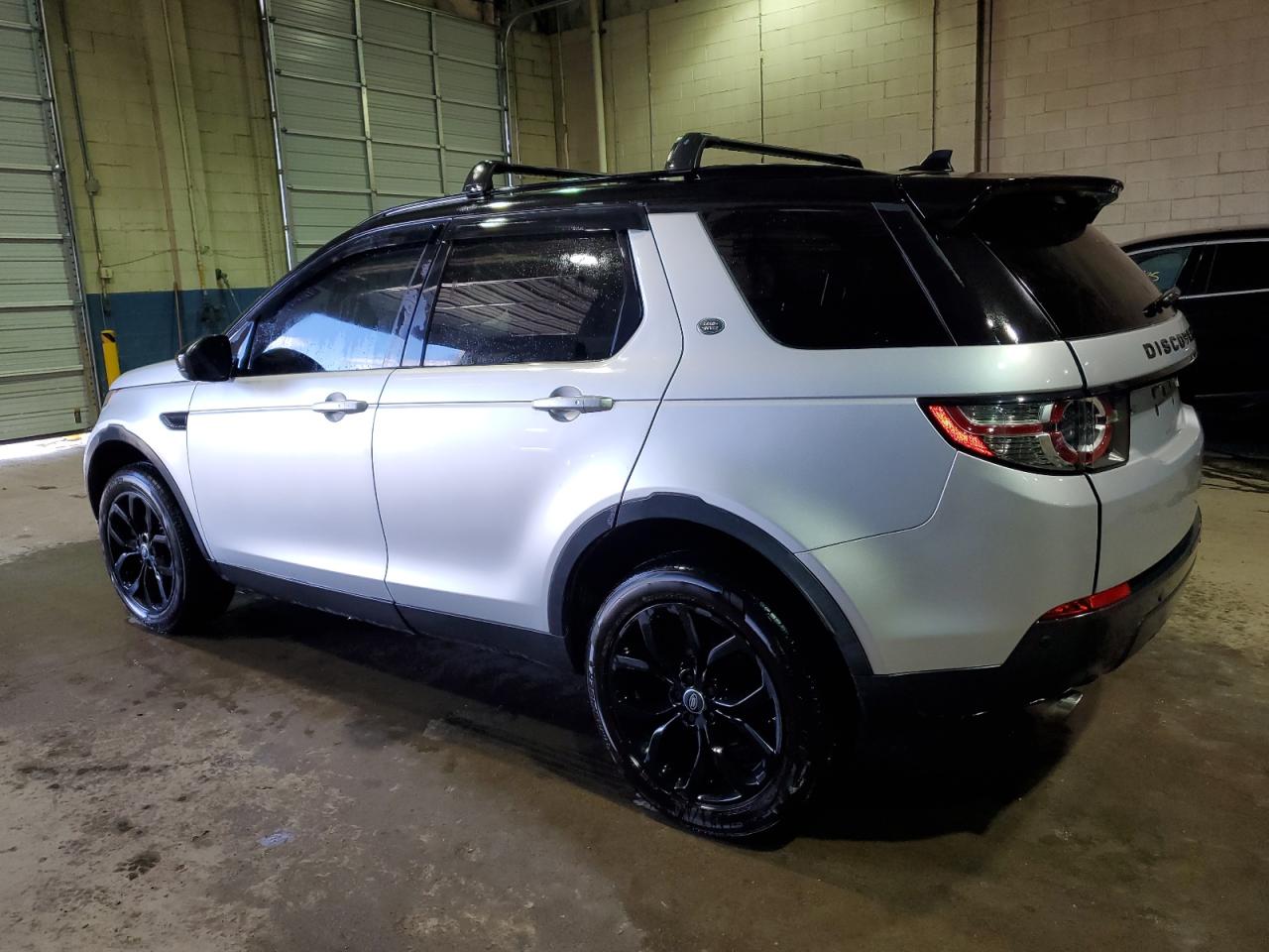 LAND ROVER DISCOVERY HSE