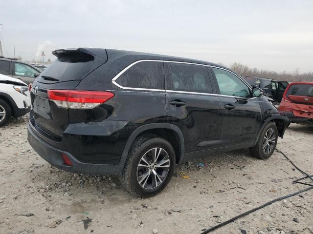 Vin: 5tdzzrfh6ks335908, lot: 54182435, toyota highlander le 20193