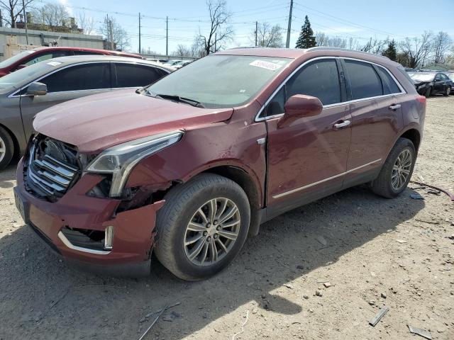 Vin: 1gyknbrs7hz236673, lot: 53944065, cadillac xt5 luxury 2017 img_1