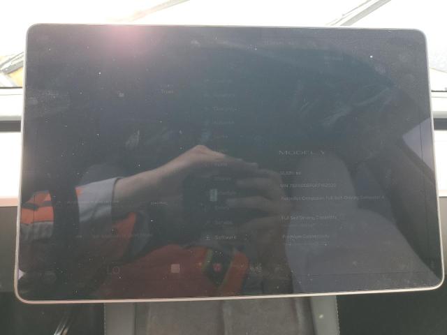 2024 TESLA MODEL Y 7SAYGDEF0RF162022