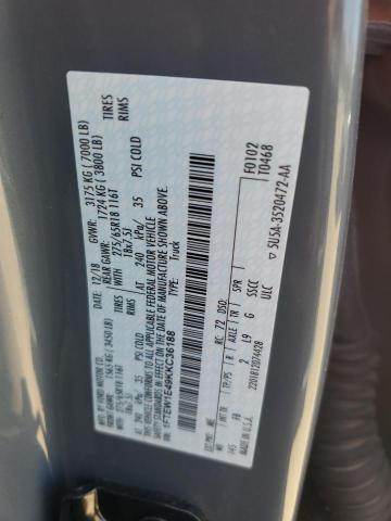 2019 FORD F150 SUPER - 1FTEW1E49KKC36188