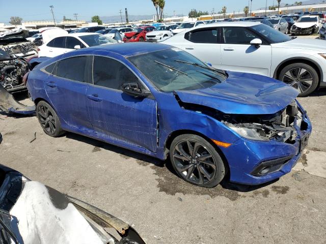 Vin: 2hgfc2f84mh517783, lot: 52067215, honda civic sport 20214