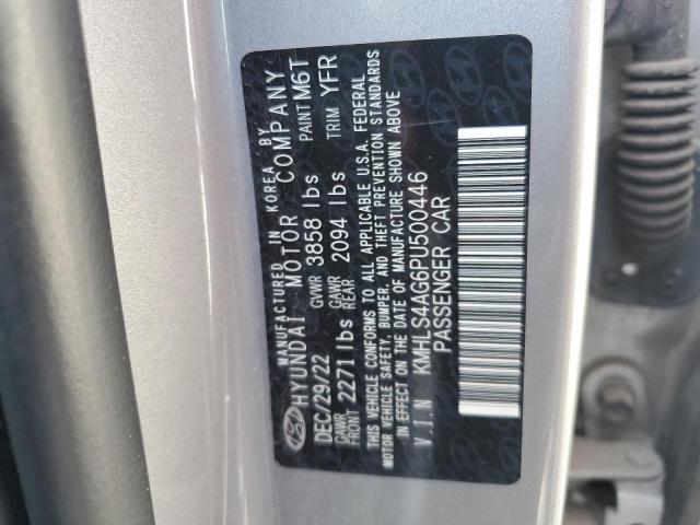 2023 HYUNDAI ELANTRA SE - KMHLS4AG6PU500446
