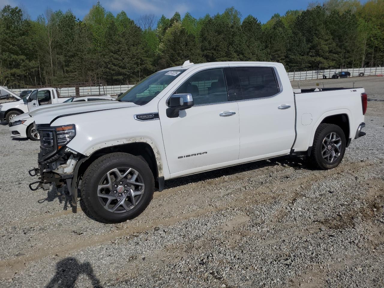 GMC SIERRA K1500 SLT