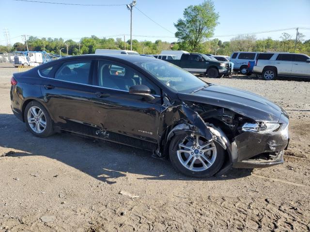 Vin: 3fa6p0lu1jr195876, lot: 54548915, ford fusion se hybrid 20184