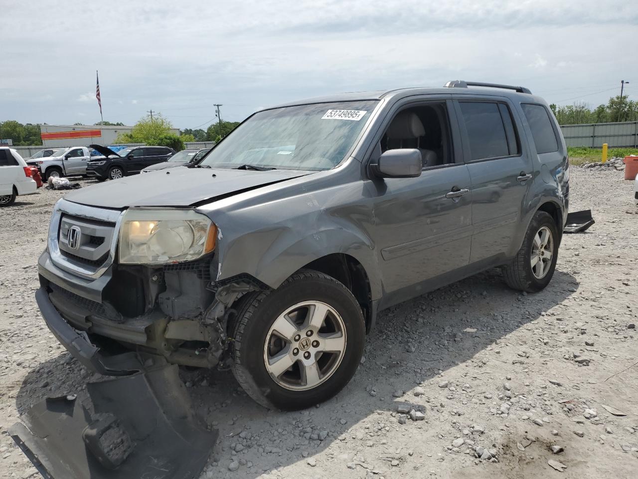 HONDA PILOT EXLN