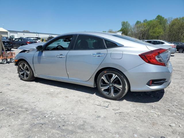 Vin: 19xfc1f90ge002023, lot: 52354905, honda civic touring 20162