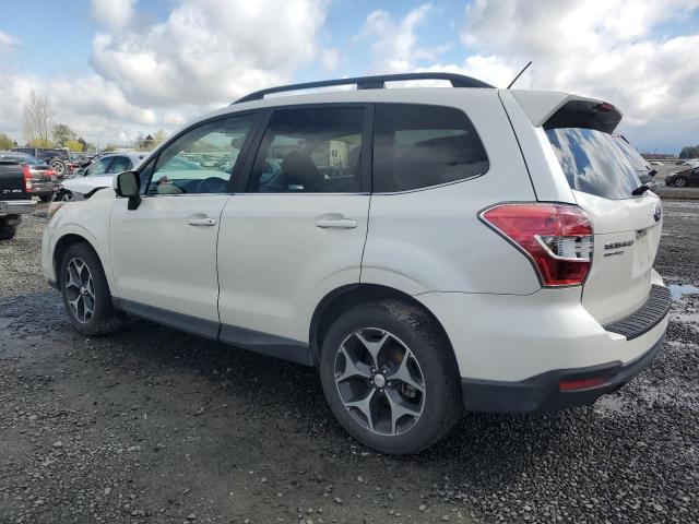 SUBARU FORESTER 2 2015 white  gas JF2SJGDC3FH822449 photo #3