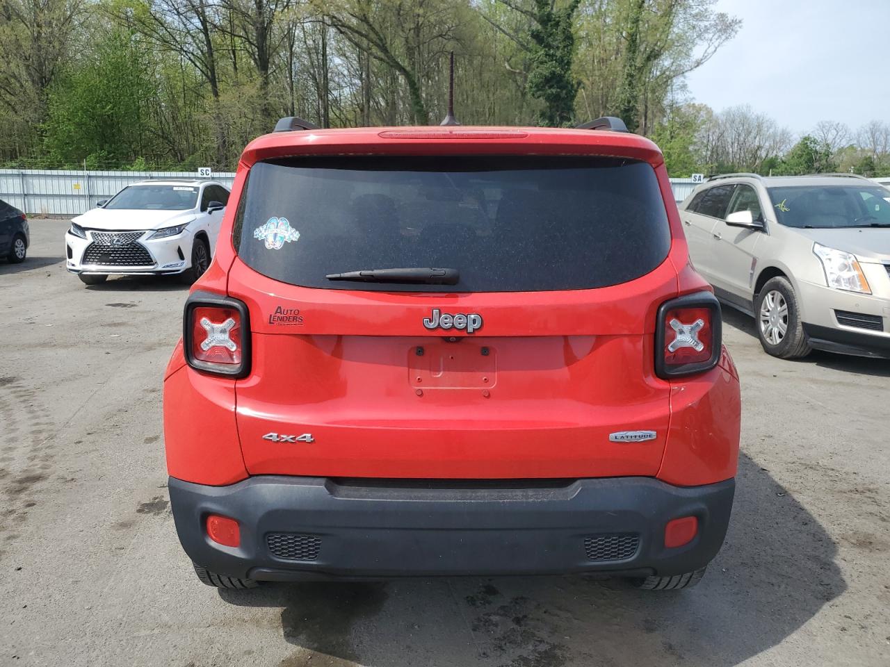 JEEP RENEGADE LATITUDE