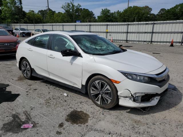 Vin: 2hgfc1f77hh659598, lot: 53748275, honda civic exl 20174