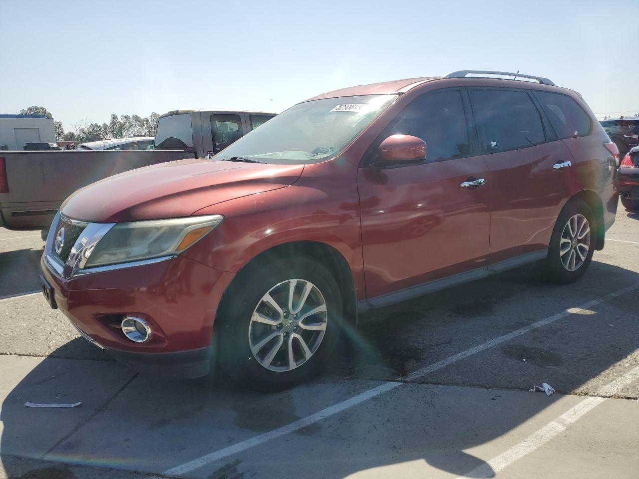 NISSAN PATHFINDER S