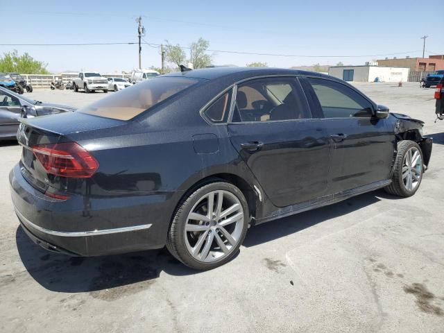 VOLKSWAGEN PASSAT S 2018 black  gas 1VWAA7A36JC048943 photo #4