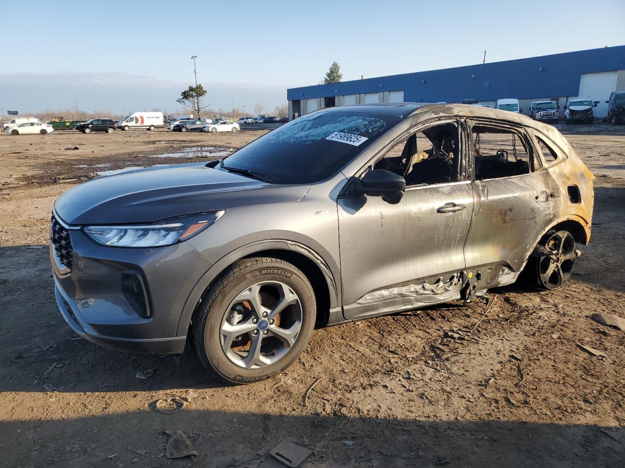 FORD ESCAPE ST LINE