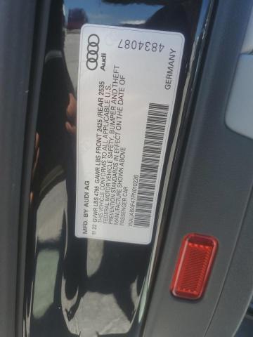 2023 AUDI A4 PREMIUM WAUABAF47PN010226