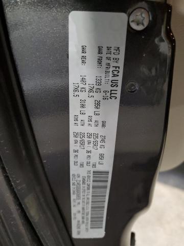2016 DODGE GRAND CARA - 2C4RDGBG8GR360535
