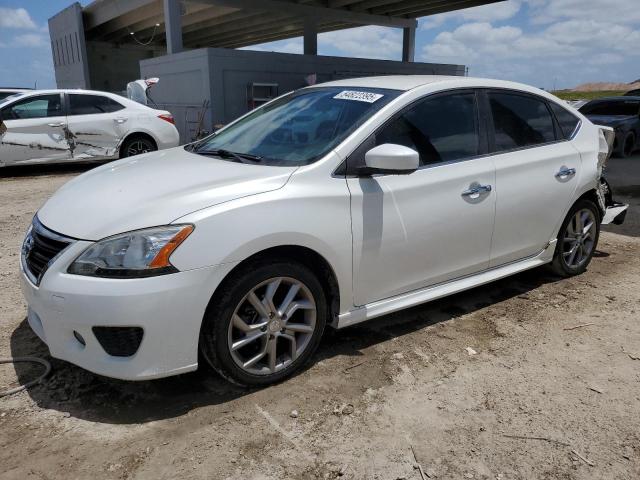 Vin: 3n1ab7ap3dl654697, lot: 54822395, nissan sentra s 2013 img_1