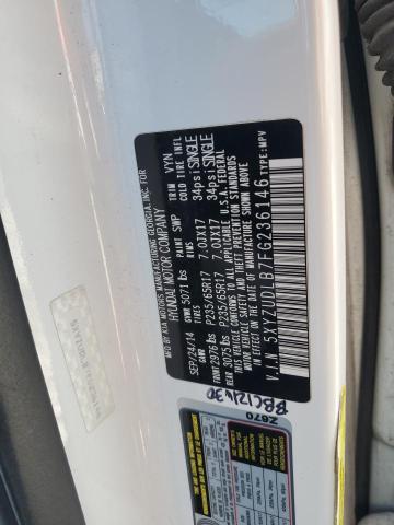 2015 HYUNDAI SANTA FE S - 5XYZUDLB7FG236146