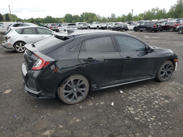 Vin: shhfk7h47hu408740, lot: 55106215, honda civic sport 20173