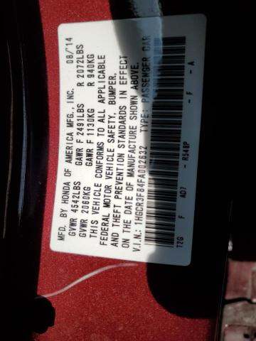 2015 HONDA ACCORD EXL - 1HGCR3F84FA002632