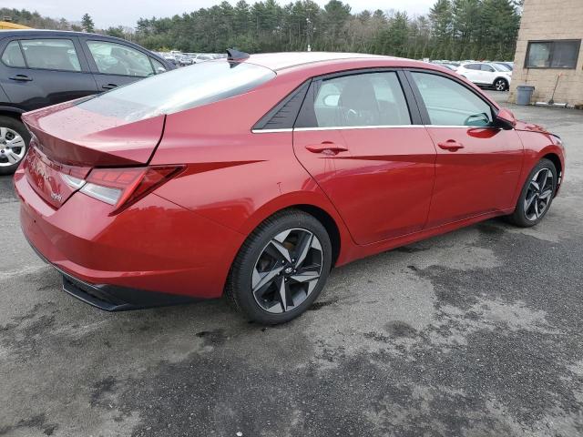 Vin: kmhln4aj0pu048495, lot: 50896185, hyundai elantra limited 20233