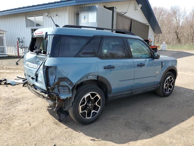 Vin: 3fmcr9b67nrd82071, lot: 53733565, ford bronco big bend 20223