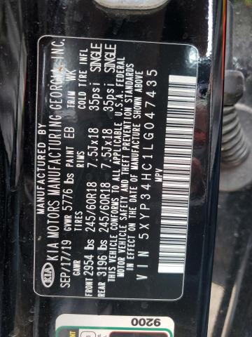 2020 KIA TELLURIDE - 5XYP34HC1LG047435
