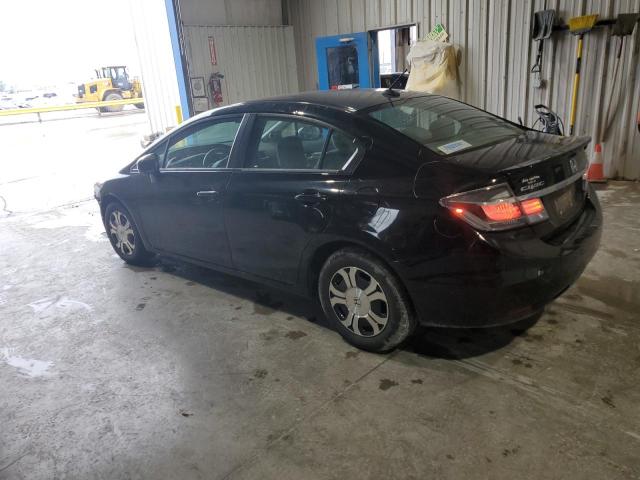 Vin: 19xfb4f28fe001451, lot: 54754755, honda civic hybrid 20152