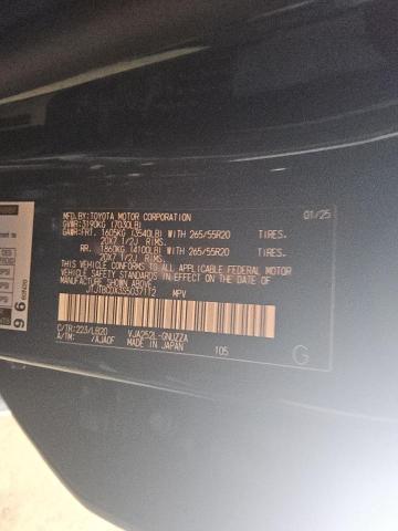 2025 LEXUS GX 550 PRE JTJTBCDX3S5037112