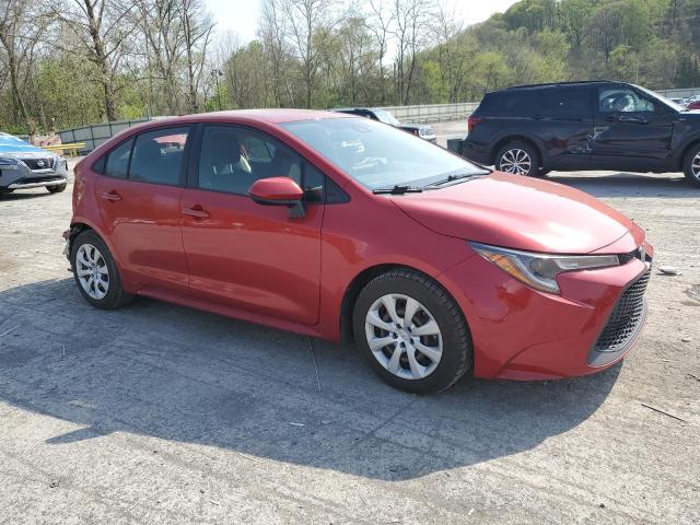 Vin: jtdeprae1lj033846, lot: 54762055, toyota corolla le 20204