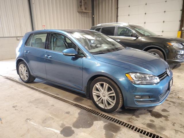 Vin: 3vw2a7au3fm028071, lot: 54832455, volkswagen golf tdi 20154