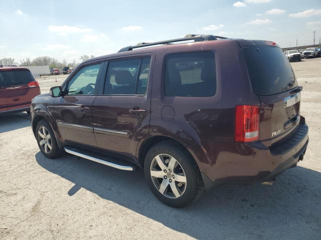 Vin: 5fnyf4h93fb019809, lot: 53024745, honda pilot touring 20152