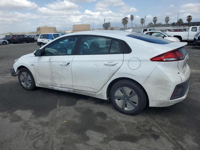 HYUNDAI IONIQ BLUE 2020 white  hybrid engine KMHC65LC1LU234347 photo #3