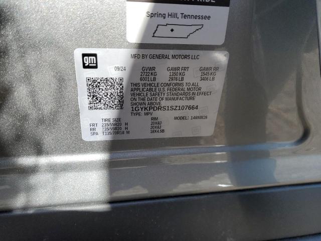 2025 CADILLAC XT6 PREMIU 1GYKPDRS1SZ107664