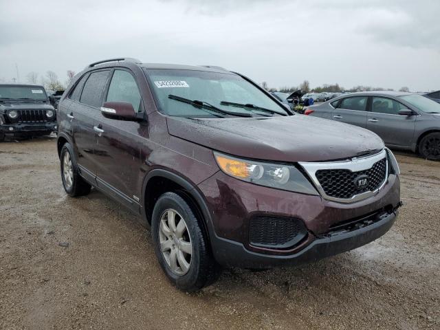 Vin: 5xyktda21cg287337, lot: 54232885, kia sorento base 20124