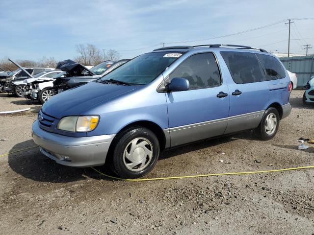 TOYOTA SIENNA LE