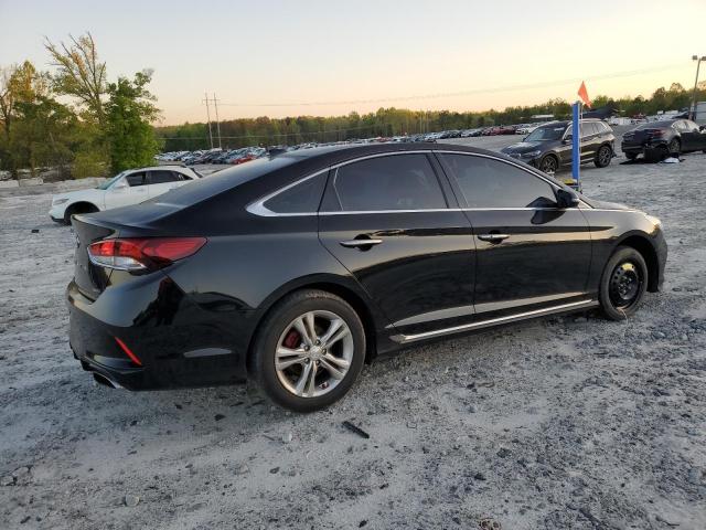 Vin: 5npe34afxjh656458, lot: 53278245, hyundai sonata sport 20183