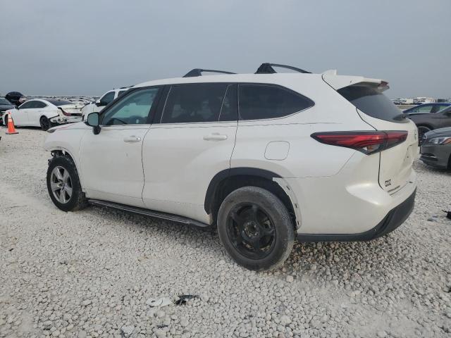 Vin: 5tdzzrahxls027648, lot: 53491155, toyota highlander l 20202