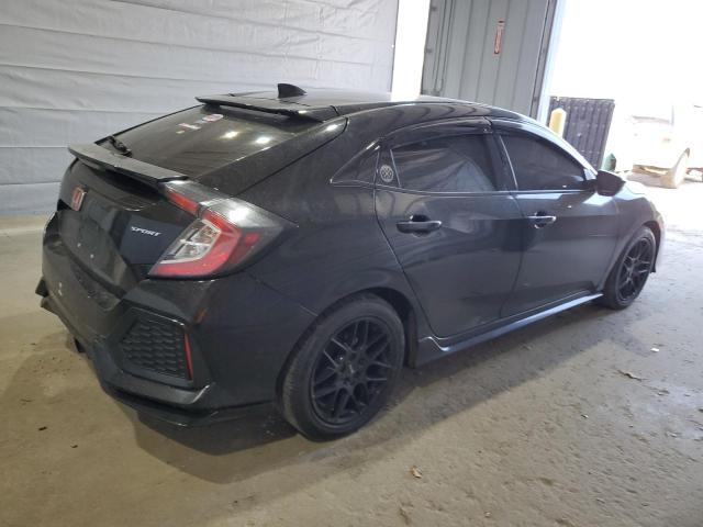 Vin: shhfk7g47ju205788, lot: 53890085, honda civic sport 20183