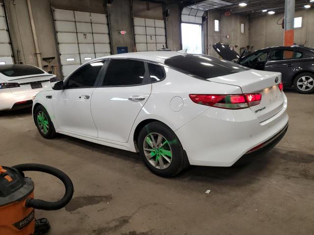 Vin: 5xxgt4l31jg242900, lot: 54700895, kia optima lx 20182