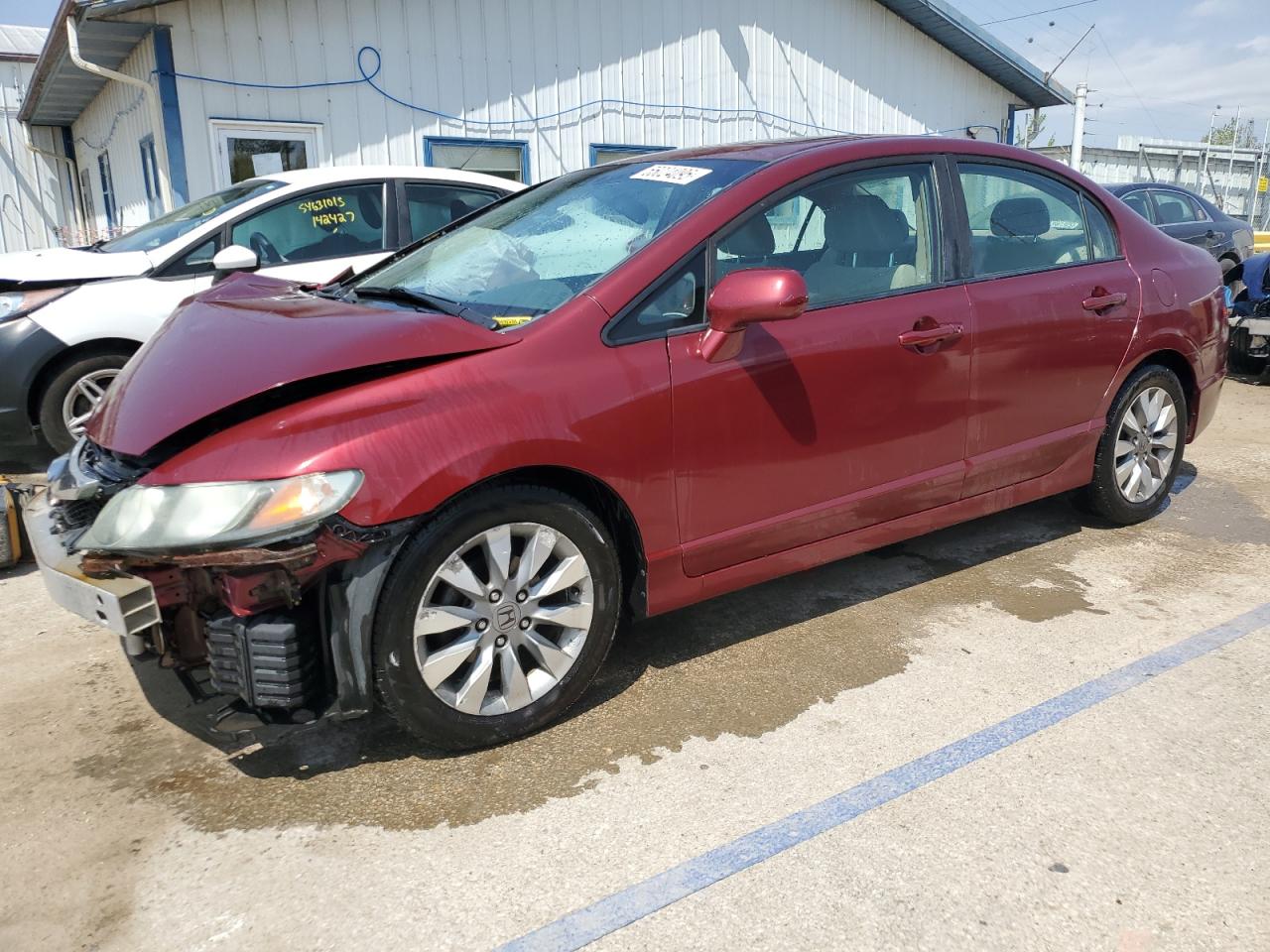 HONDA CIVIC EX