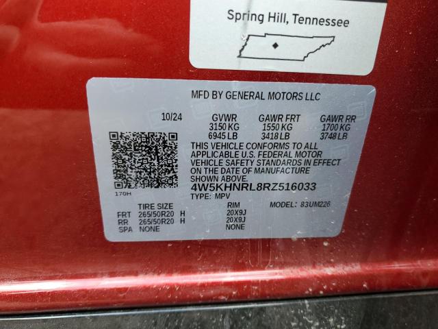 2024 ACURA ZDX A-SPEC 4W5KHNRL8RZ516033