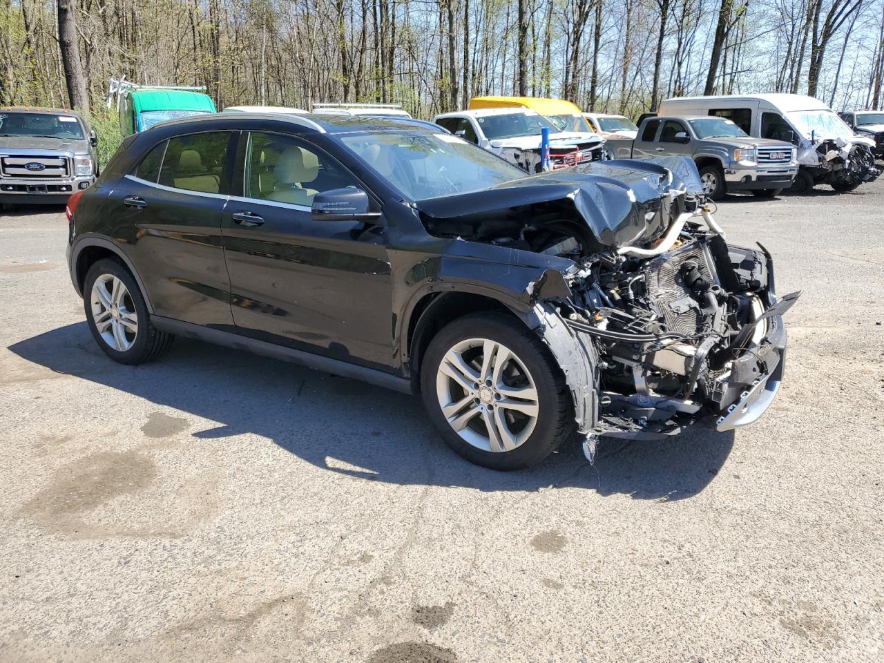 MERCEDES-BENZ GLA-CLASS 2016
