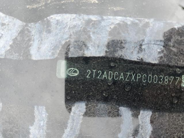 2023 LEXUS NX 250 2T2ADCAZXPC003877