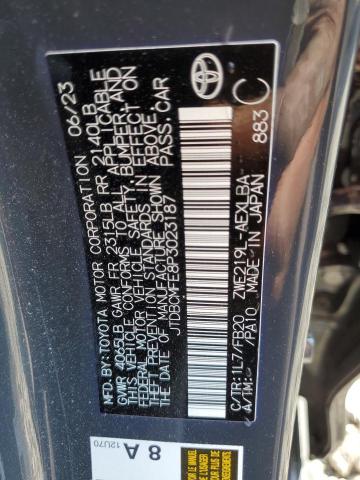 2023 TOYOTA COROLLA LE - JTDBCMFE8P3023187