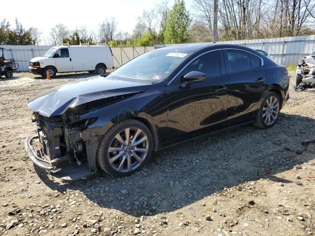 MAZDA 3 PREFERRE 2019 black  gas JM1BPBDM0K1119399 photo #1