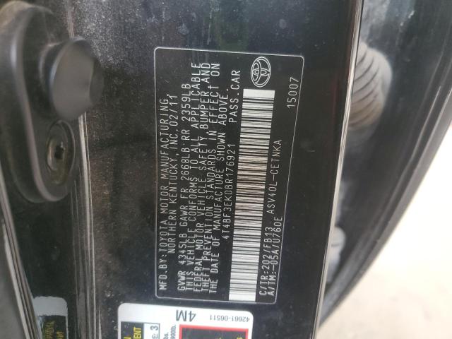 2011 TOYOTA CAMRY BASE - 4T4BF3EK0BR176921