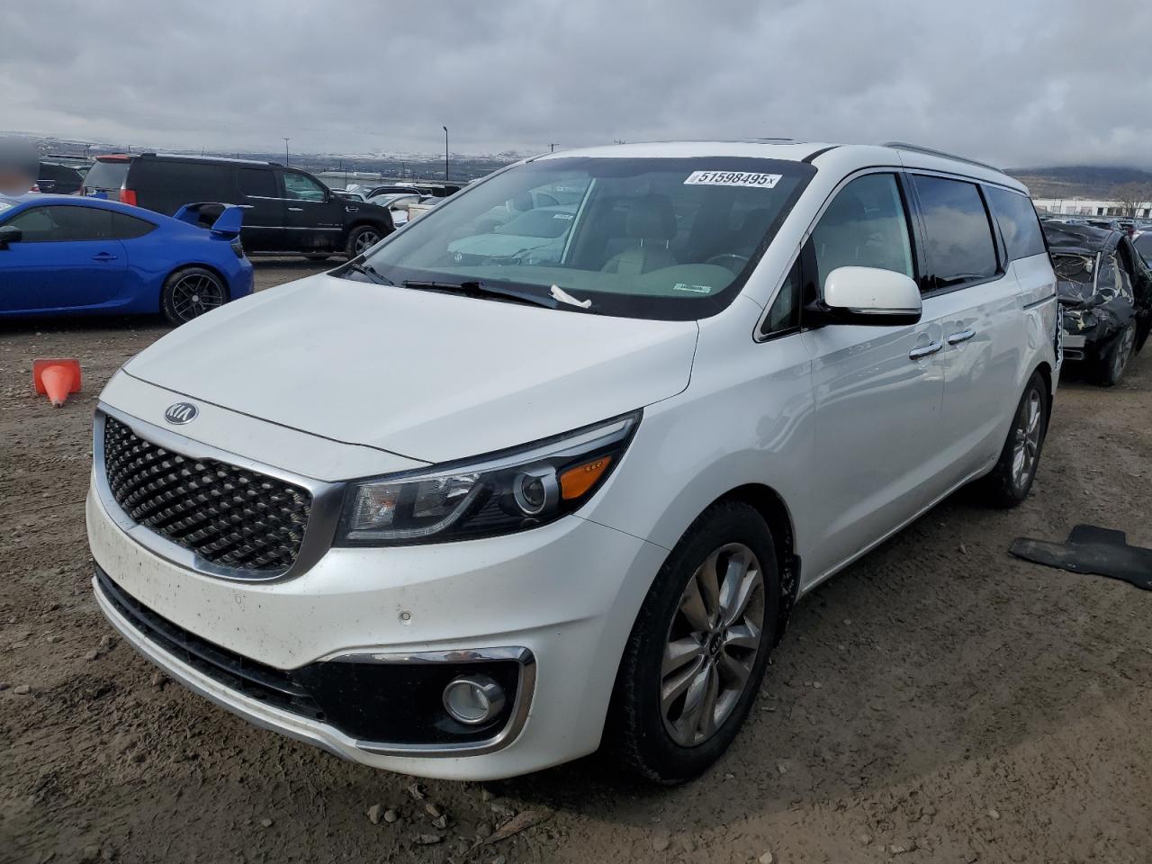 KIA SEDONA SXL