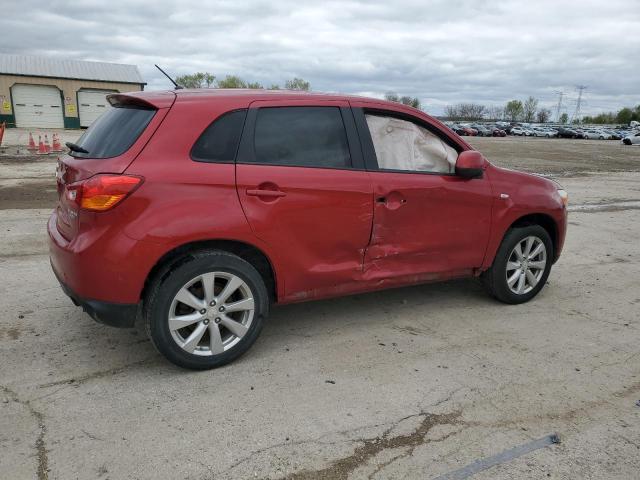 Vin: 4a4ar3au1ee030396, lot: 53884545, mitsubishi outlander es 20143