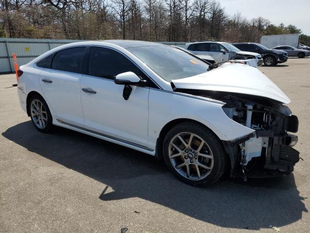 Vin: 5npe34ab6jh727216, lot: 54128165, hyundai sonata sport 20184